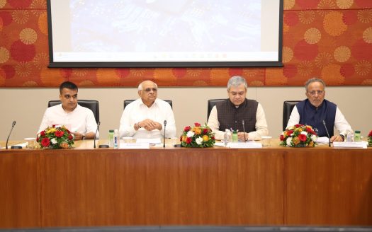 Union Minister Shri Ashwini Vaishnaw Ji on the Semiconductor Fab Project and development of Dholera as Semicon City. India’s journey towards becoming a global semiconductor hub is taking strong and determined strides under the visionary leadership of Hon’ble Prime Minister Shri Narendra Modi Ji.