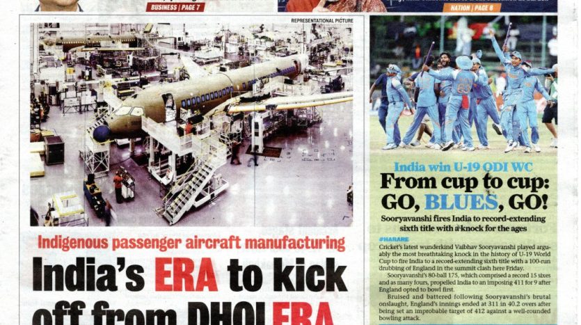 India's ERA kick off from Dholera