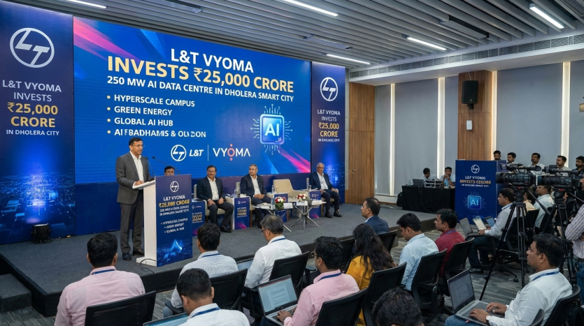 L&T Vyoma Data Center