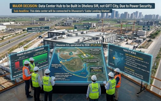 Dholera Data Center 23-May-2026