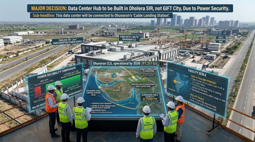 Dholera Data Center 23-May-2026