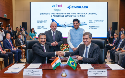 Adani-Embraer Aerospace Deal