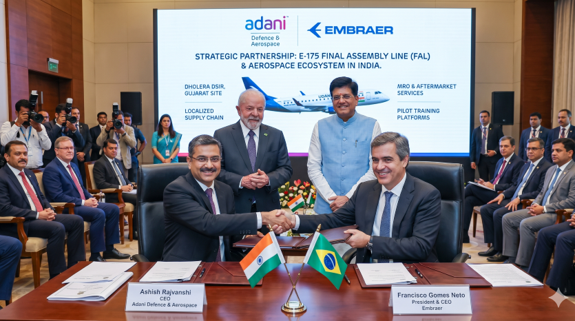 Adani-Embraer Aerospace Deal